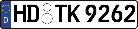 HD-TK9262
