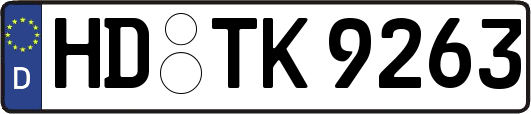 HD-TK9263