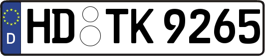 HD-TK9265