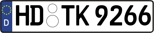 HD-TK9266