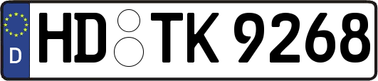 HD-TK9268
