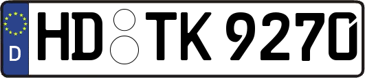 HD-TK9270