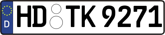 HD-TK9271
