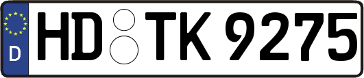 HD-TK9275