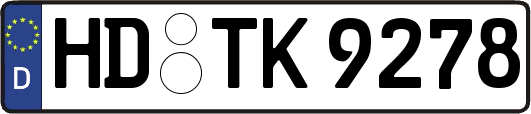 HD-TK9278