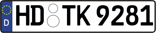 HD-TK9281