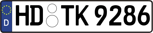 HD-TK9286