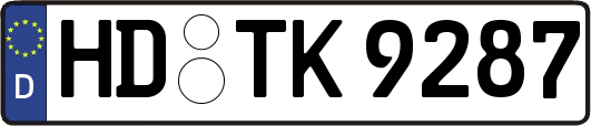 HD-TK9287