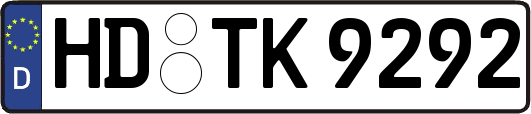HD-TK9292