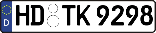 HD-TK9298