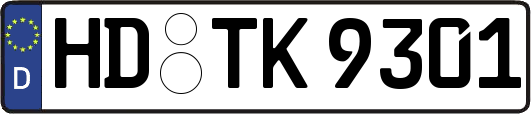HD-TK9301
