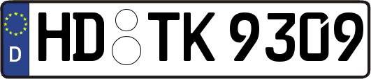 HD-TK9309