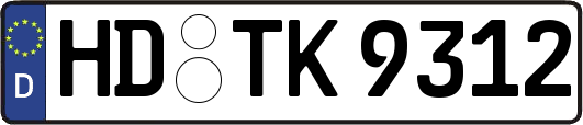 HD-TK9312