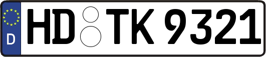 HD-TK9321