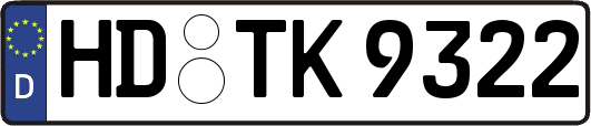 HD-TK9322