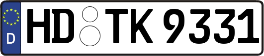 HD-TK9331