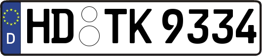 HD-TK9334