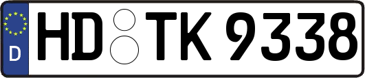 HD-TK9338