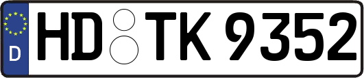 HD-TK9352