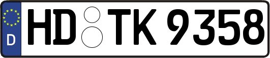 HD-TK9358