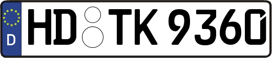 HD-TK9360