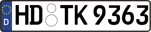 HD-TK9363