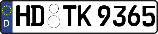 HD-TK9365