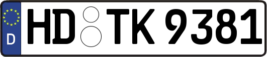 HD-TK9381