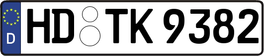 HD-TK9382