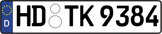HD-TK9384