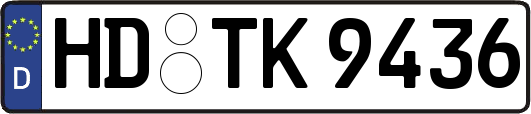 HD-TK9436