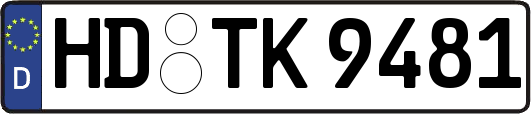 HD-TK9481