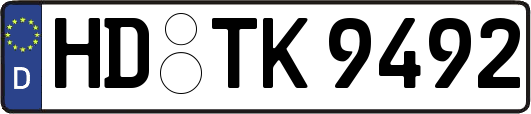 HD-TK9492