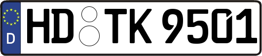 HD-TK9501