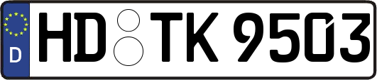 HD-TK9503