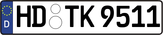 HD-TK9511