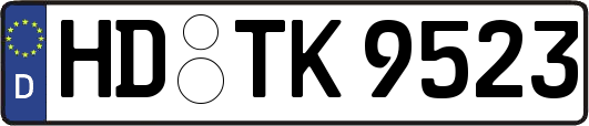 HD-TK9523