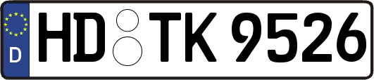 HD-TK9526