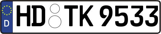 HD-TK9533