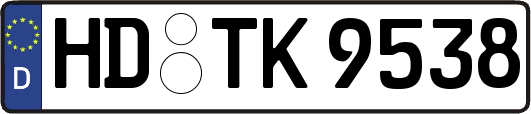 HD-TK9538