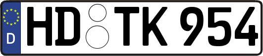 HD-TK954