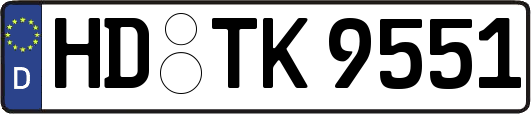 HD-TK9551