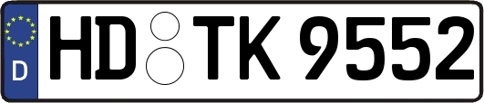 HD-TK9552