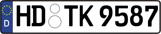 HD-TK9587