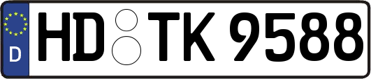 HD-TK9588
