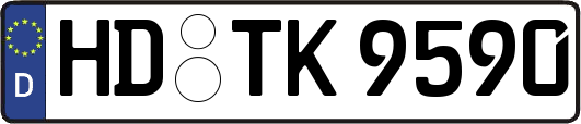 HD-TK9590