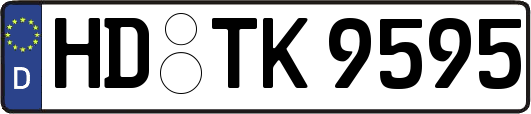 HD-TK9595