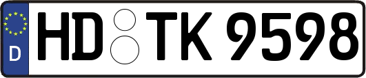 HD-TK9598