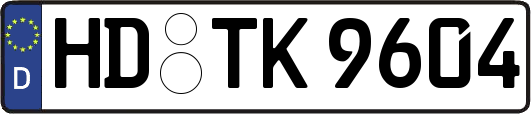 HD-TK9604