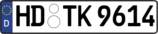 HD-TK9614
